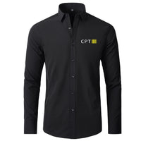 Thumbnail for CPT & 4 Lines Designed Long Sleeve Shirts