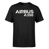 Thumbnail for Airbus A350 & Text Designed T-Shirts