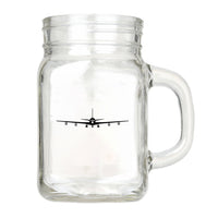 Thumbnail for Boeing 707 Silhouette Designed Cocktail Glasses
