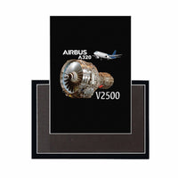 Thumbnail for Airbus A320 & V2500 Engine Designed Magnets