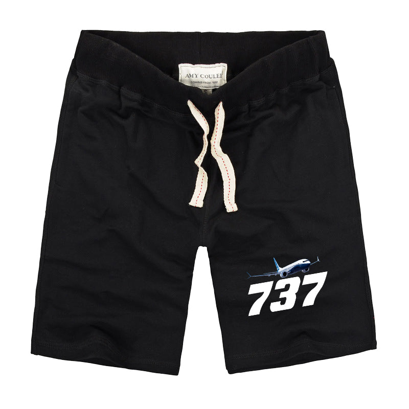 Super Boeing 737-800 Designed Cotton Shorts
