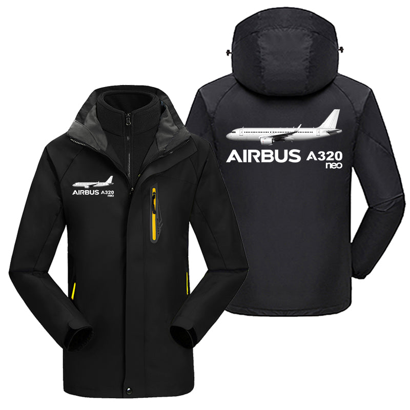 The Airbus A320Neo Designed Thick Skiing Jackets