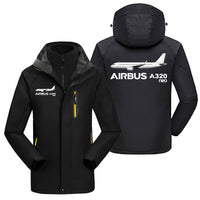 Thumbnail for The Airbus A320Neo Designed Thick Skiing Jackets