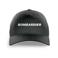 Thumbnail for Bombardier & Text Printed Hats