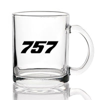 Thumbnail for 757 Flat Text Designed Coffee & Tea Glasses