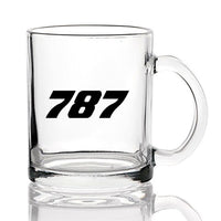 Thumbnail for 787 Flat Text Designed Coffee & Tea Glasses