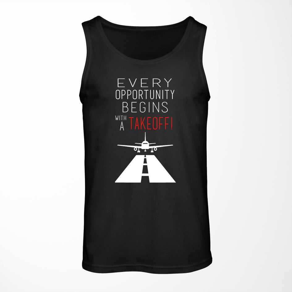 Every Opportunity Designed Tank Tops