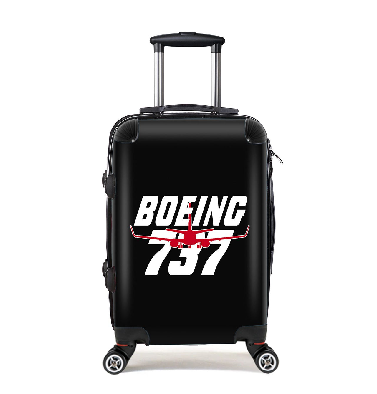 Amazing Boeing 737 Designed Cabin Size Luggages