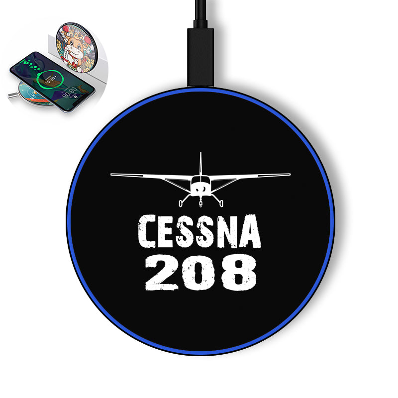 Cessna 208 & Plane Designed Wireless Chargers