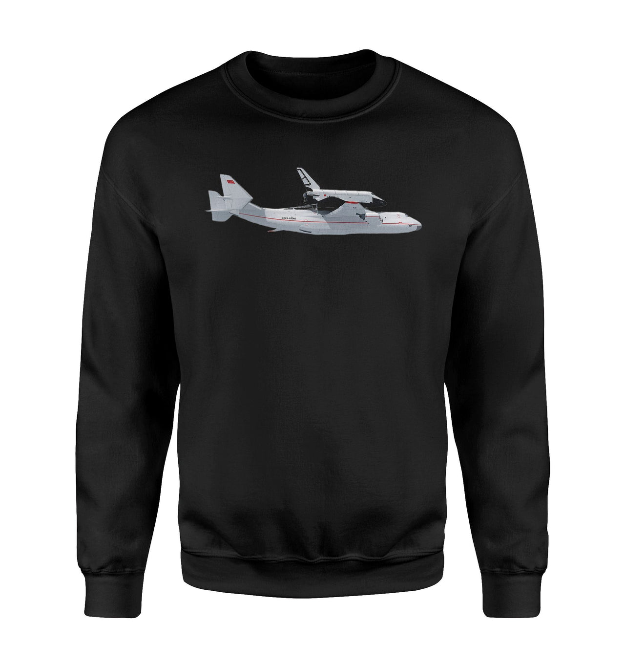 Antonov 225 and Burane Designed Sweatshirts