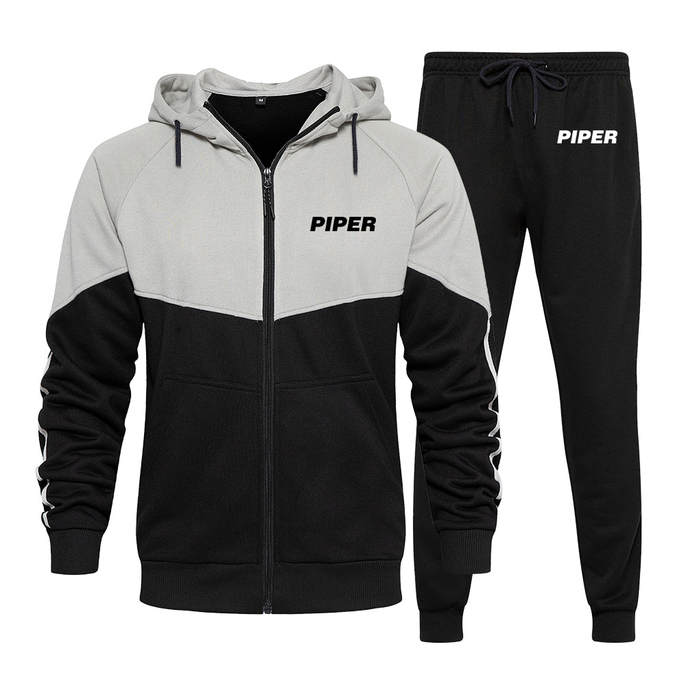 Piper & Text Designed Colourful Z. Hoodies & Sweatpants