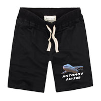 Thumbnail for Antonov AN-225 (4) Designed Cotton Shorts