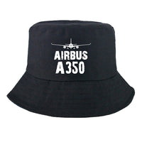 Thumbnail for Airbus A350 & Plane Designed Summer & Stylish Hats