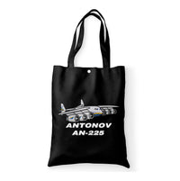 Thumbnail for Antonov AN-225 (25) Designed Tote Bags