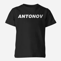 Thumbnail for Antonov & Text Designed Children T-Shirts