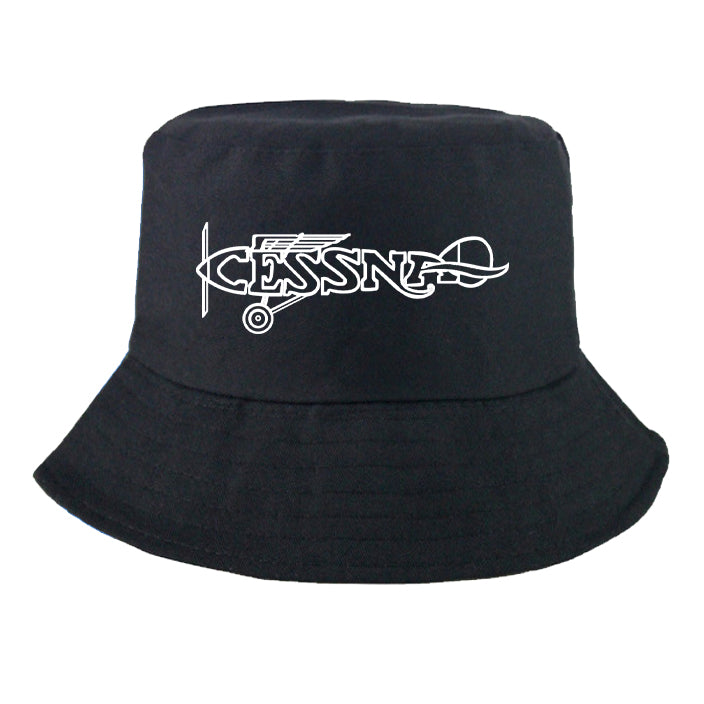 Special Cessna Text Designed Summer & Stylish Hats