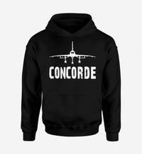 Thumbnail for Concorde & Plane Designed Hoodies