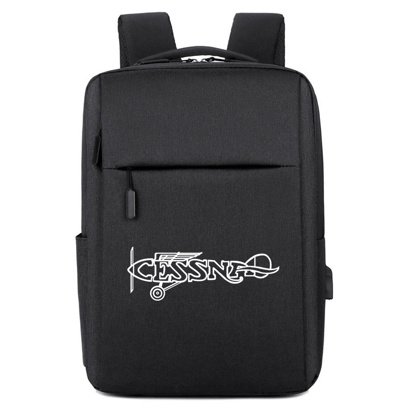 Special Cessna Text Designed Super Travel Bags