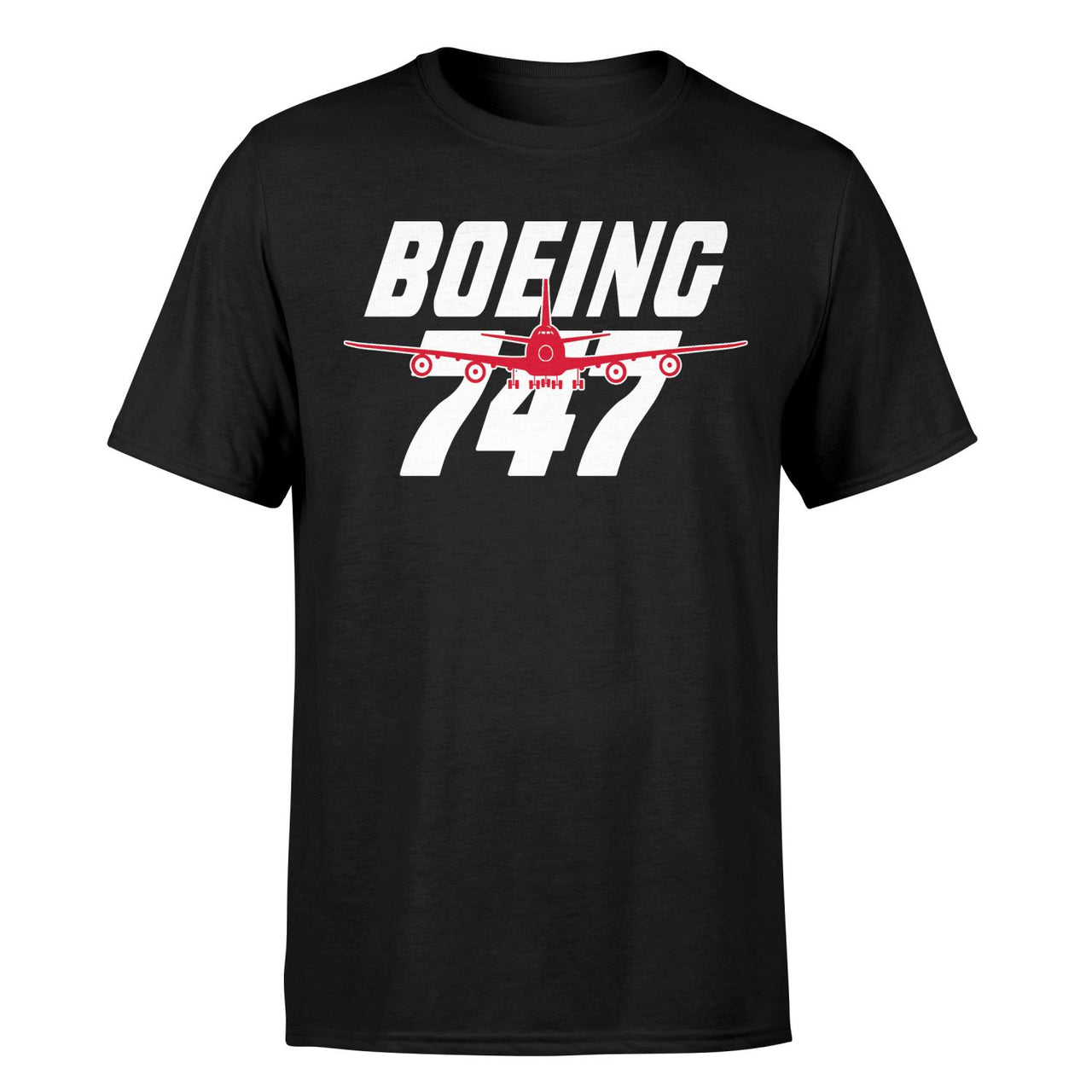 Amazing Boeing 747 Designed T-Shirts