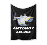 Thumbnail for Antonov AN-225 (23) Designed Bed Blankets & Covers