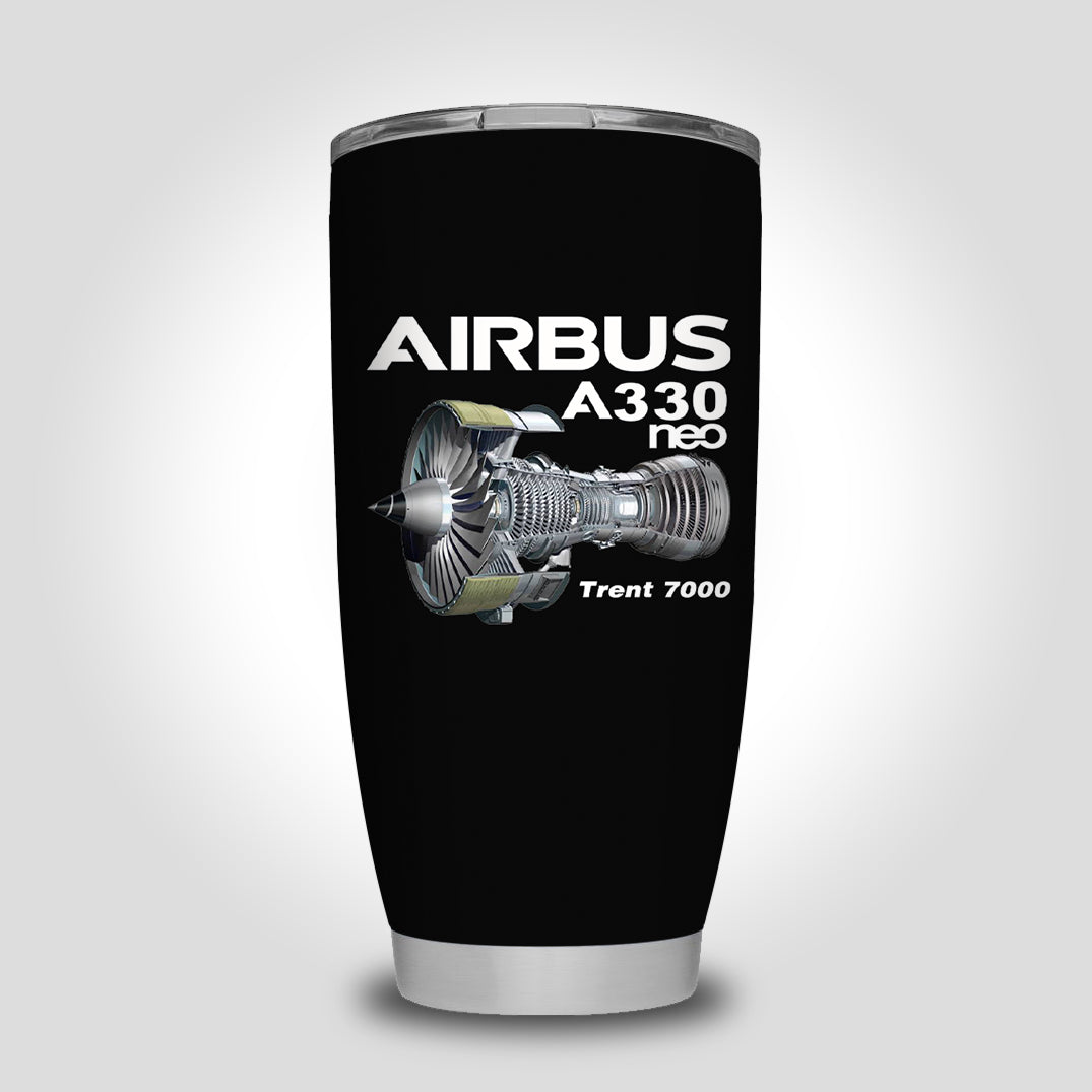 Airbus A330neo & Trent 7000 Designed Tumbler Travel Mugs