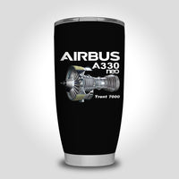 Thumbnail for Airbus A330neo & Trent 7000 Designed Tumbler Travel Mugs