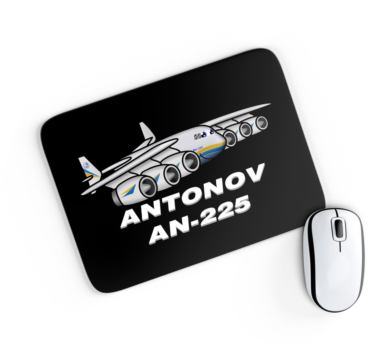 Antonov AN-225 (25) Designed Mouse Pads