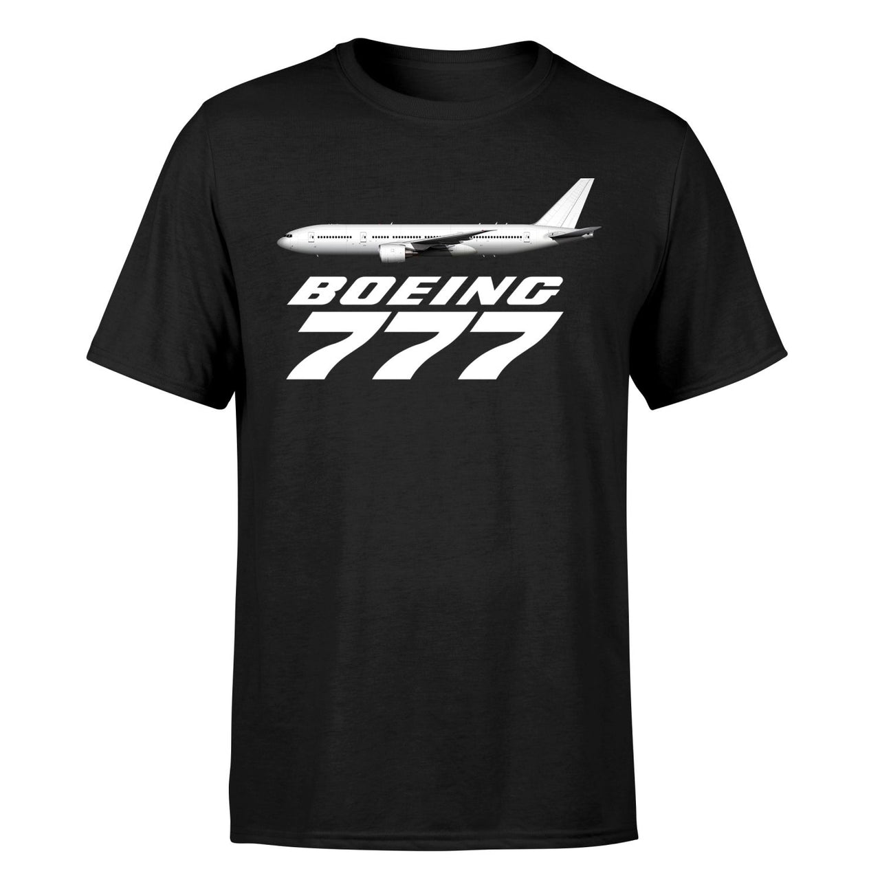 The Boeing 777 Designed T-Shirts