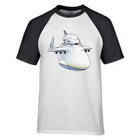 Thumbnail for Antonov 225 And Buran Designed Raglan T-Shirts