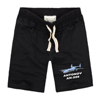 Thumbnail for Antonov AN-225 (7) Designed Cotton Shorts