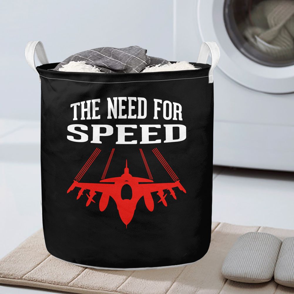 The Need For Speed Designed Laundry Baskets