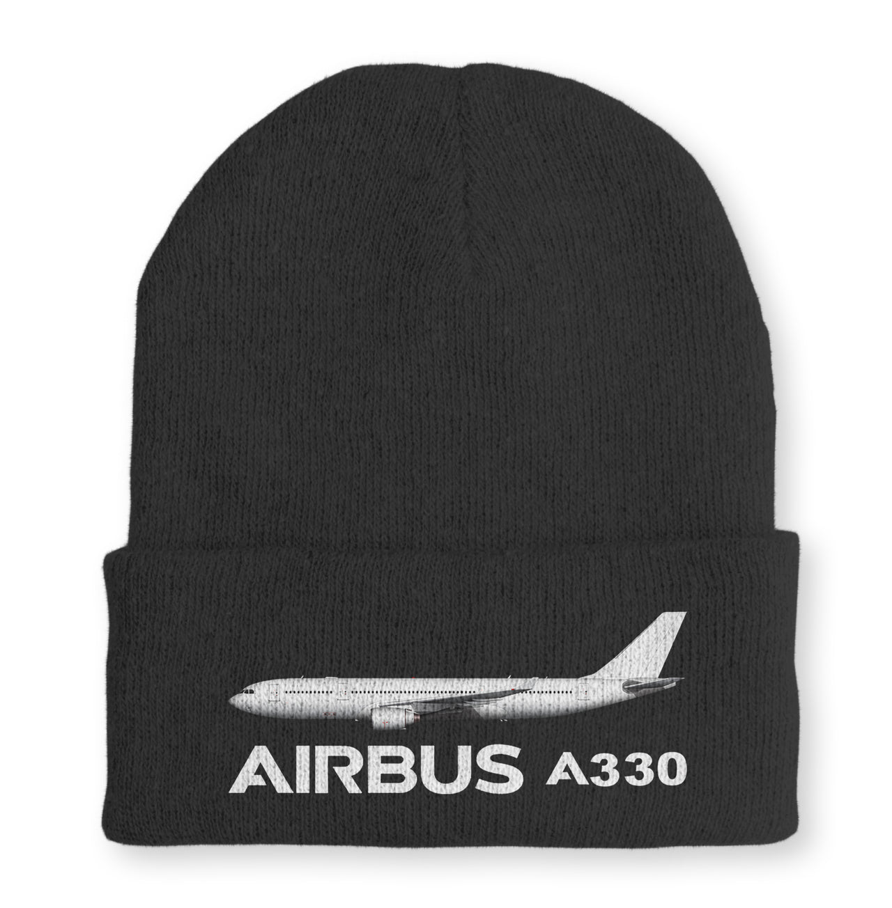 The Airbus A330 Embroidered Beanies