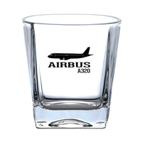 Thumbnail for Airbus A320 Printed Designed Whiskey Glass
