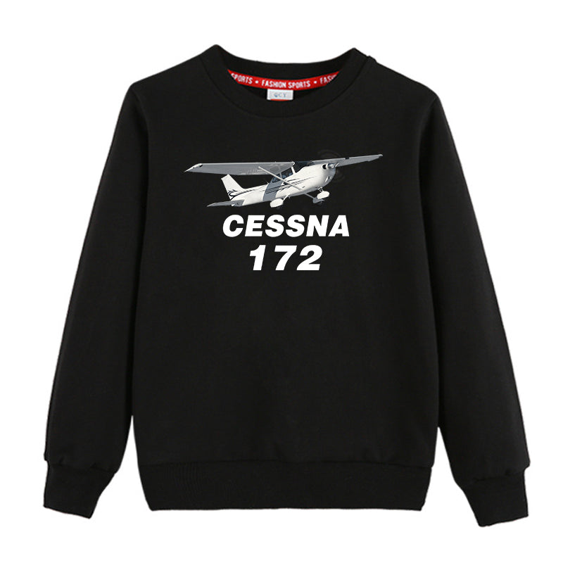 The Cessna 172 Designed "CHILDREN" Sweatshirts