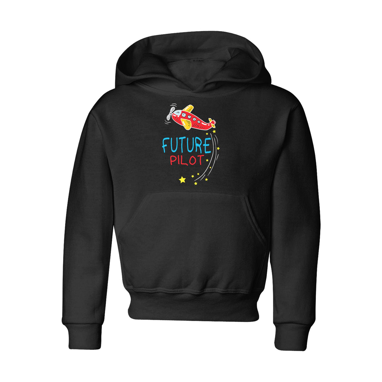 Future Pilot (Airplane) Designed "CHILDREN" Hoodies