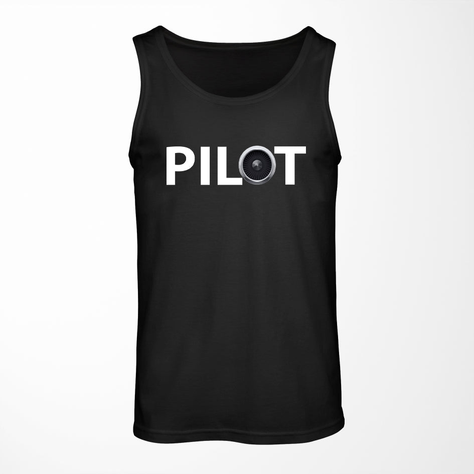 Pilot & Jet Engine Designed Tank Tops
