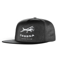 Thumbnail for Cessna Aeroclub Designed Snapback Caps & Hats