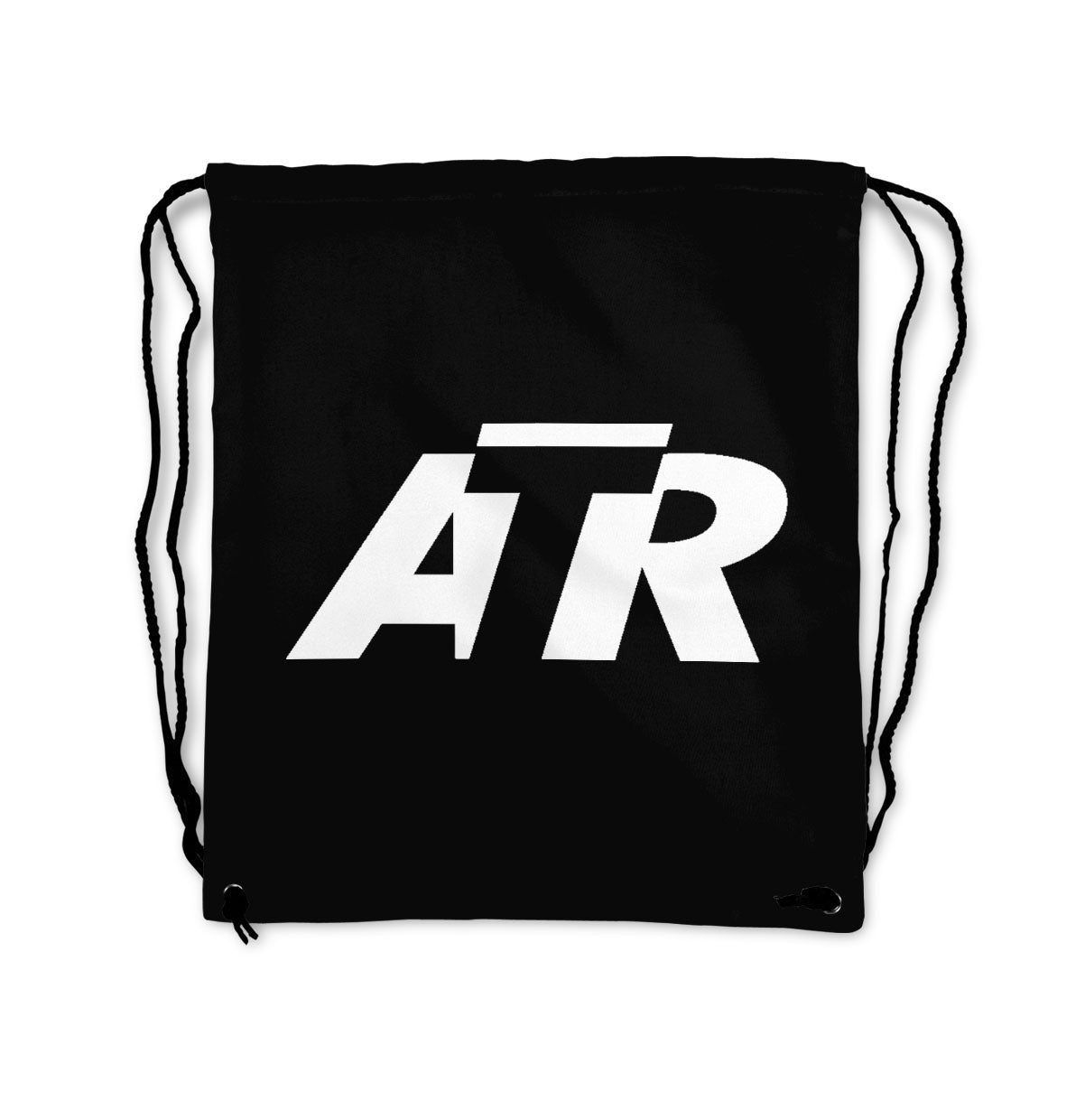 ATR & Text Designed Drawstring Bags