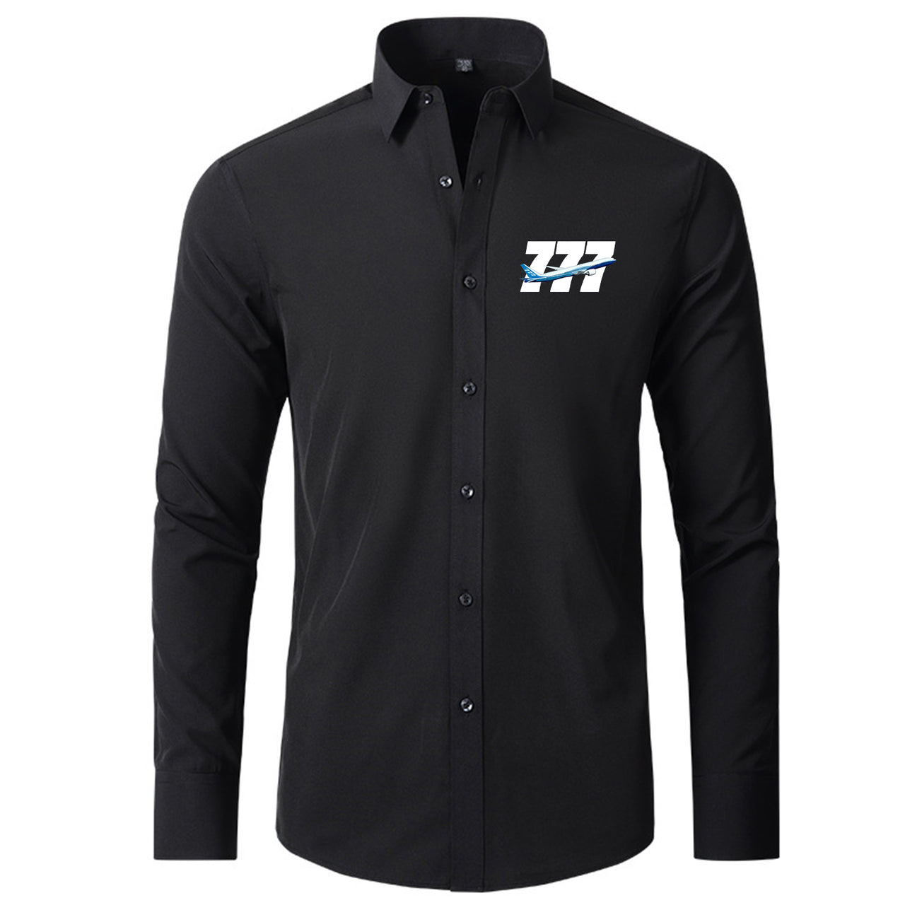 Super Boeing 777 Designed Long Sleeve Shirts