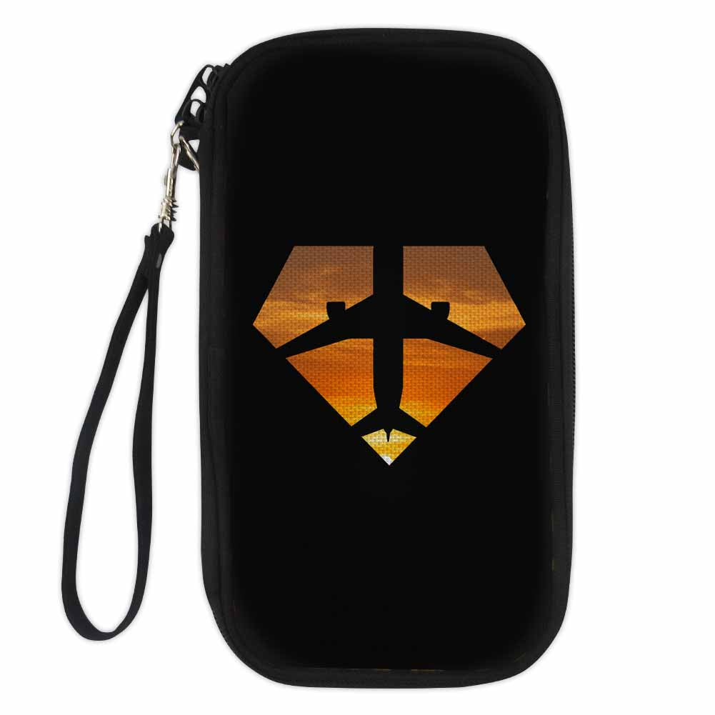 Supermen of The Skies (Sunset) Designed Travel Cases & Wallets
