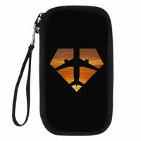 Thumbnail for Supermen of The Skies (Sunset) Designed Travel Cases & Wallets