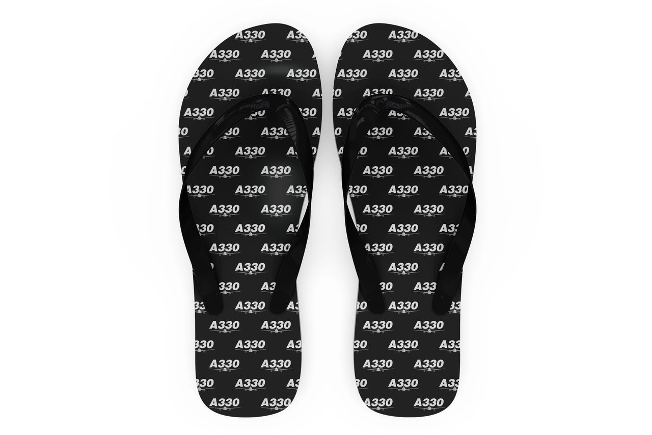 Super Airbus A330 Designed Slippers (Flip Flops)