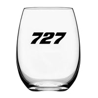 Thumbnail for 727 Flat Text Designed Beer & Water Glasses