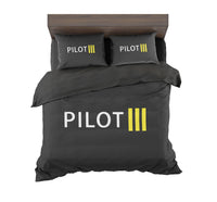Thumbnail for Pilot & Stripes (3 Lines) Designed Bedding Sets