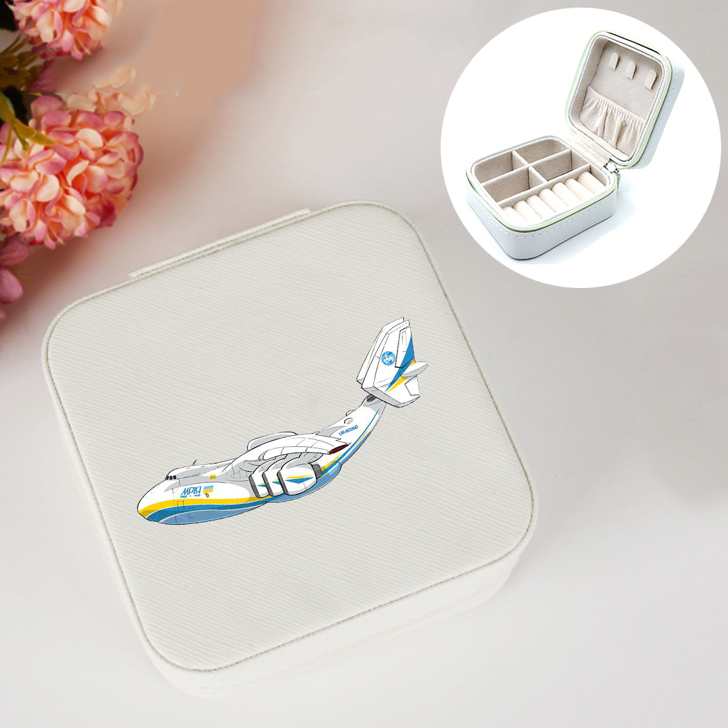 RIP Antonov An-225 Designed Leather Jewelry Boxes