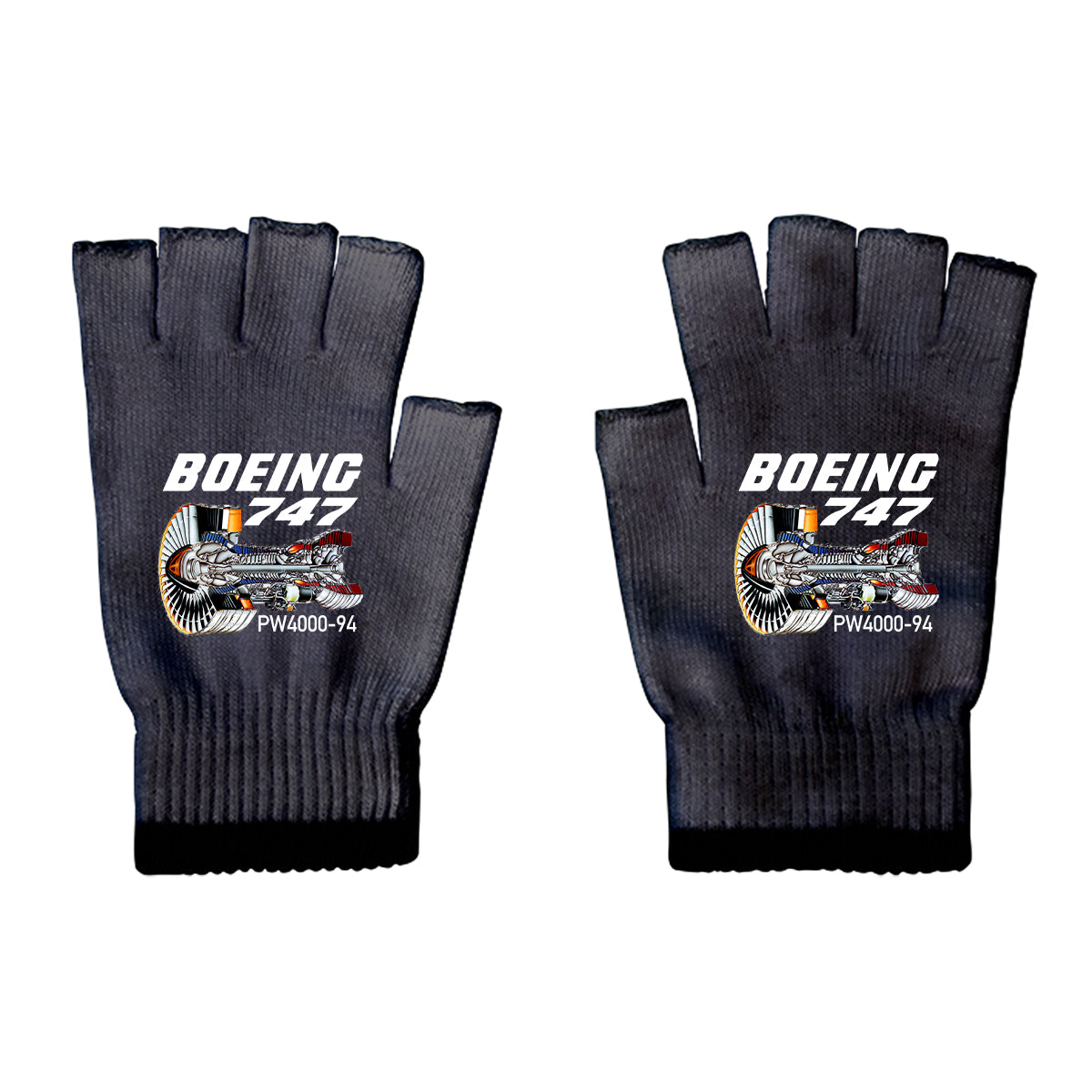 Boeing 747 & PW4000-94 Engine Designed Cut Gloves