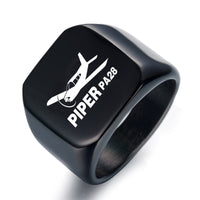 Thumbnail for The Piper PA28 Designed Men Rings