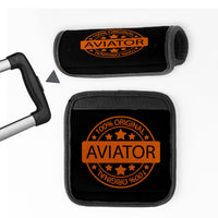 Thumbnail for 100 Original Aviator Designed Neoprene Luggage Handle Covers