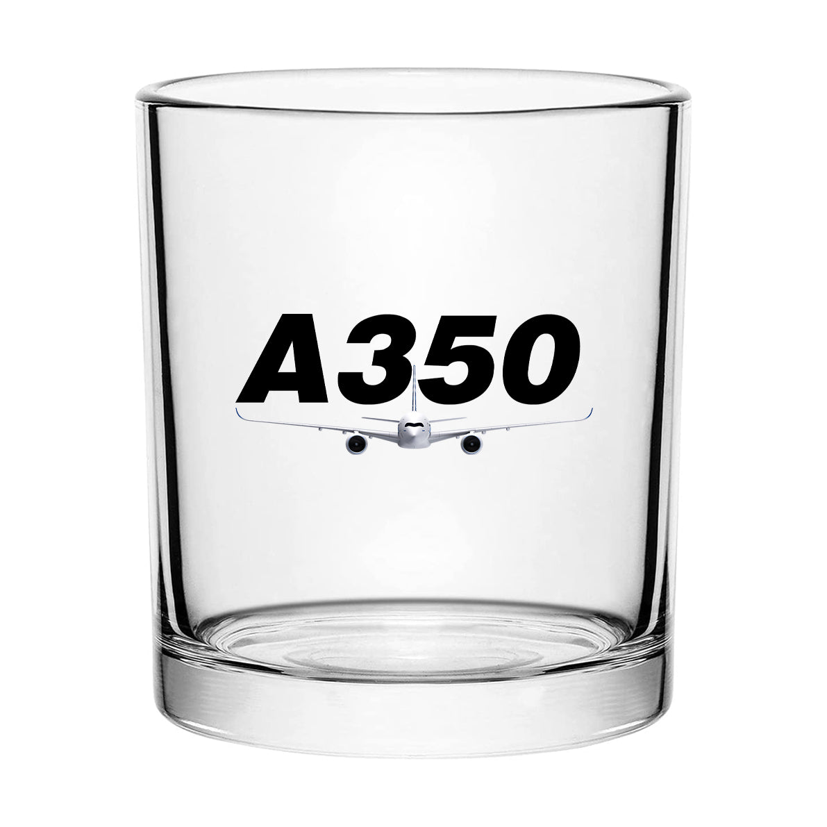 Super Airbus A350 Designed Special Whiskey Glasses