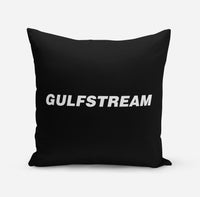 Thumbnail for Gulfstream & Text Designed Pillows